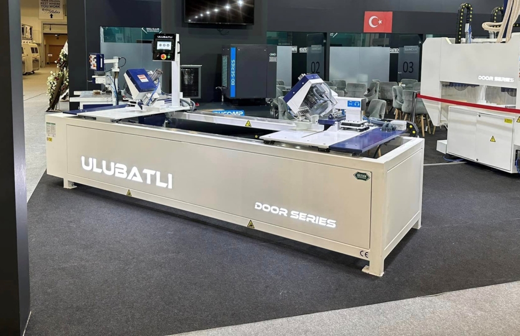 ULUBATLI AUTOMATIC CUTTING MACHINE FOR DOOR FRAME Woodworking Machines