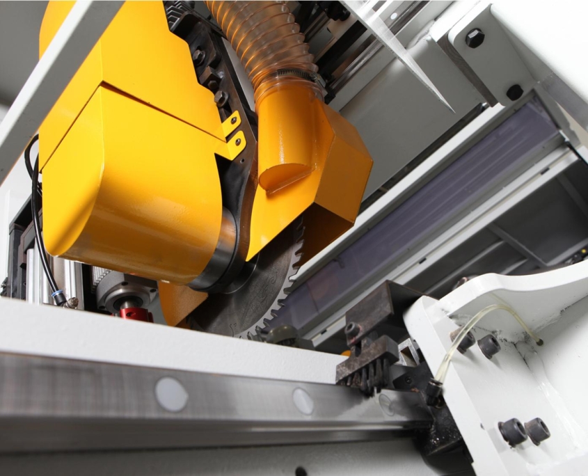 NC RIPPER DOUBLE DOOR SIZING MACHINE Woodworking Machines