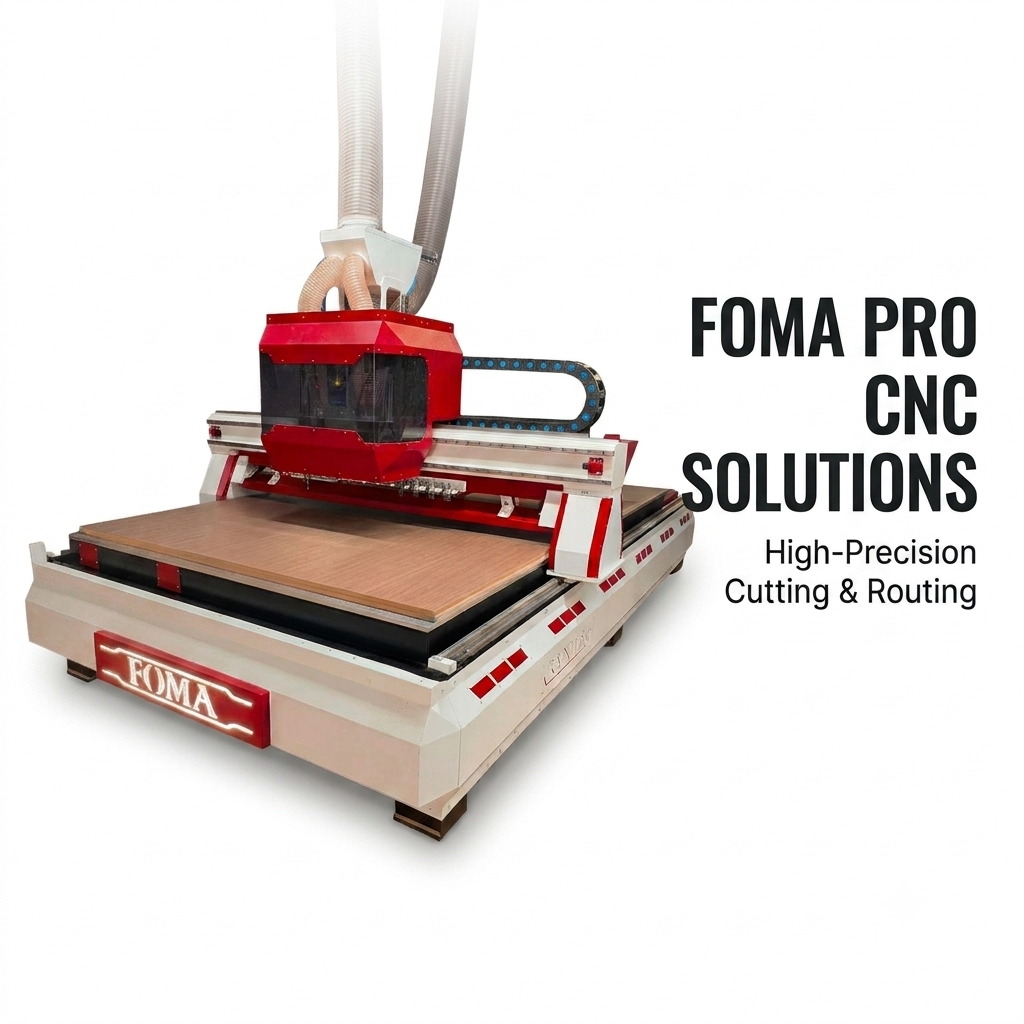 CNC router foma